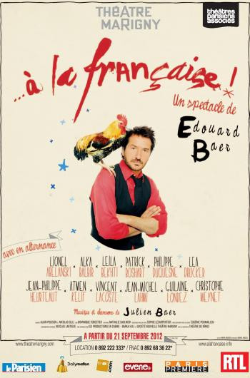 Edouard Baer dans A la française