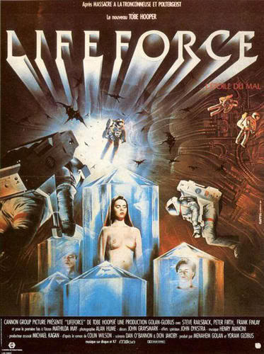 Lifeforce, l'étoile du mal