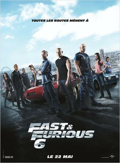  Universal Pictures dans Fast & Furious 6