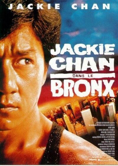 Jackie Chan dans le Bronx