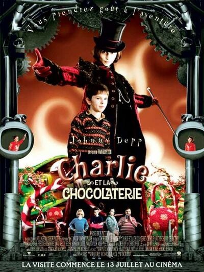 Charlie et la chocolaterie - 2005