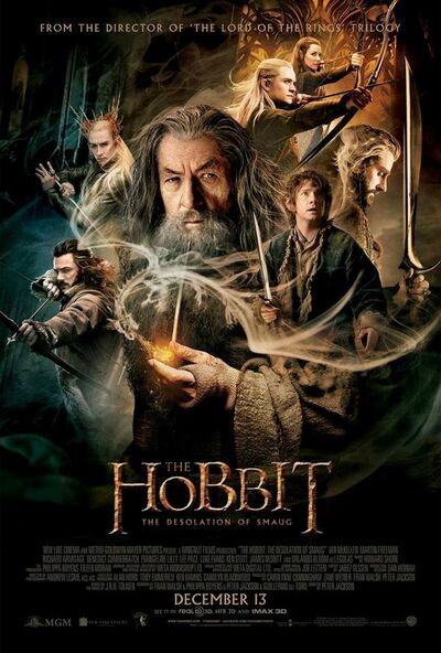 Bilbo le Hobbit : la désolation de Smaug