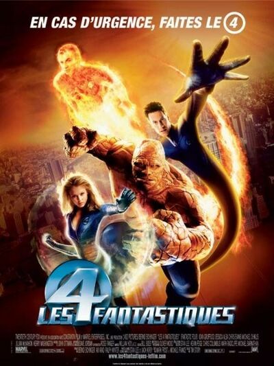  Twentieth Century Fox France dans Les 4 Fantastiques