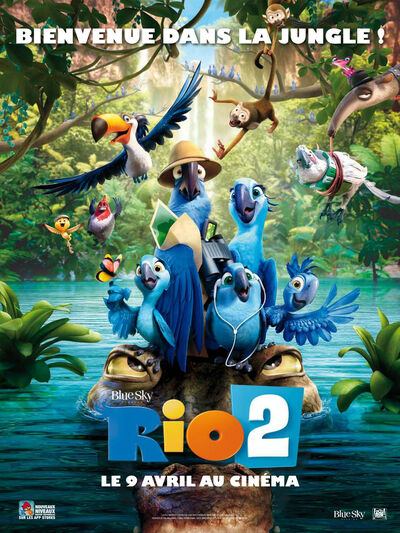  Twentieth Century Fox France dans Rio 2