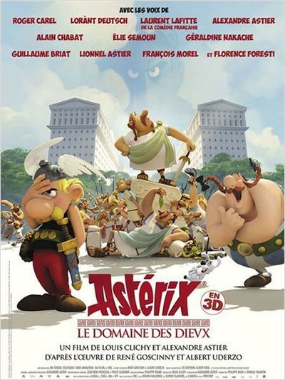 Astérix :le Domaine des Dieux