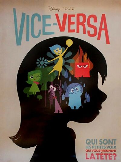 Vice Versa - Pixar