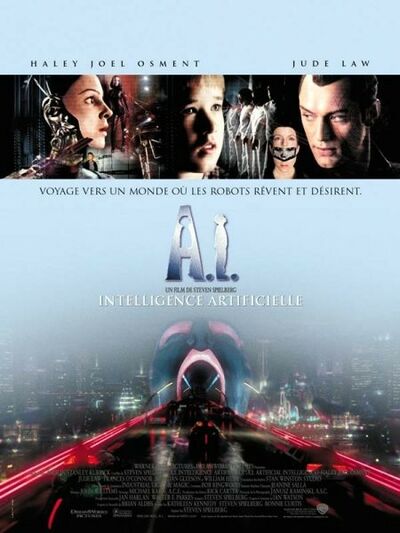 A.I. Artificial Intelligence