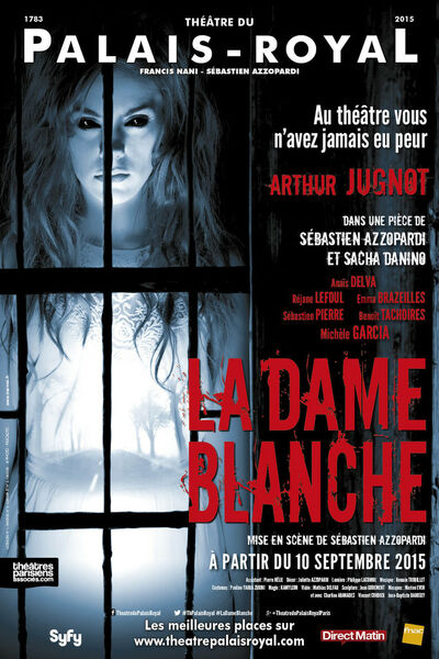 Arthur Jugnot dans La dame blanche