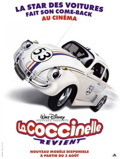 La Coccinelle revient
