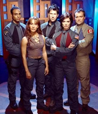 Robert Davi dans Stargate Atlantis - Saison 1