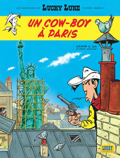 Lucky Comics dans Les Aventures de Lucky Luke d'après Morris - Tome 8 - Un cow-boy à Paris
