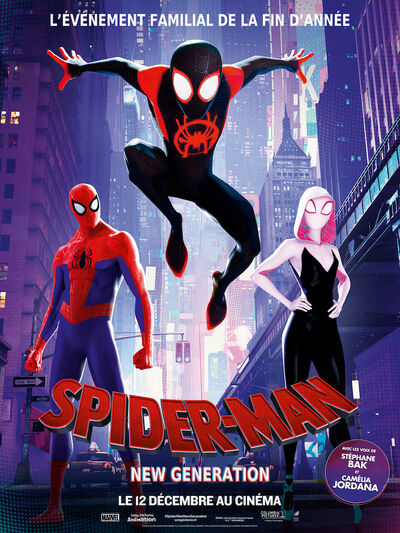Spiderman : New generation