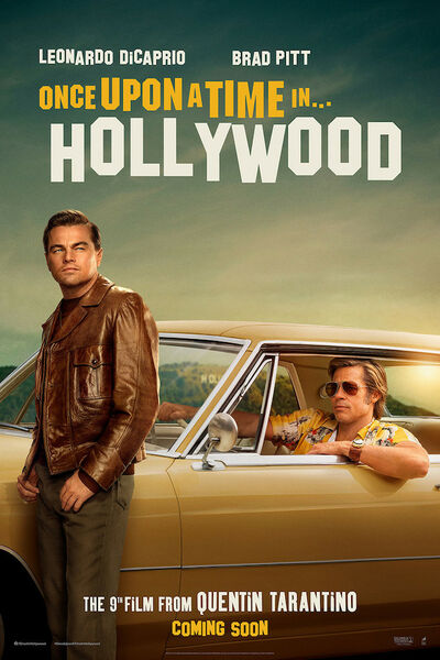 Once upon a time in... Hollywod