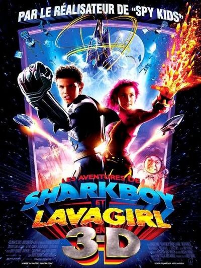  Troublemaker Studios dans Les aventures de Sharkboy et Lavagirl