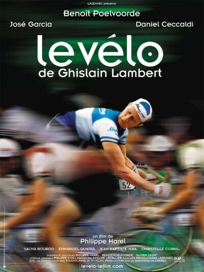 Benoît Poelvoorde dans Le vélo de Ghislain Lambert