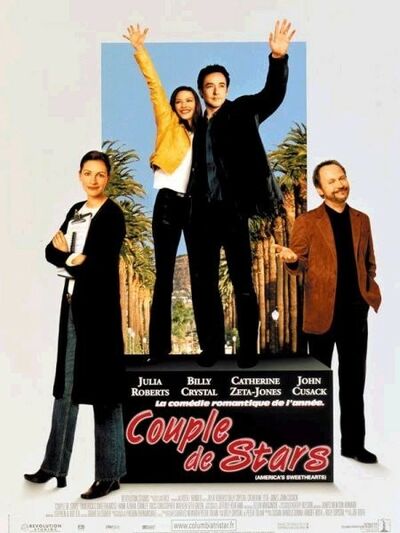 Couple de stars
