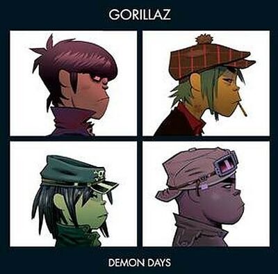 Dennis Hopper dans Gorillaz - Demon Days