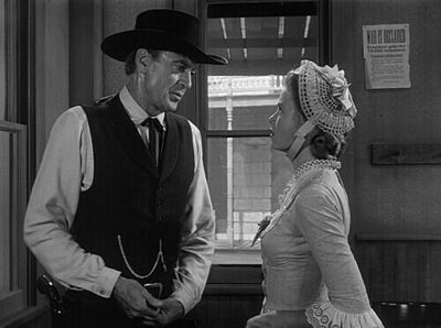 Lloyd Bridges dans Le train sifflera trois fois