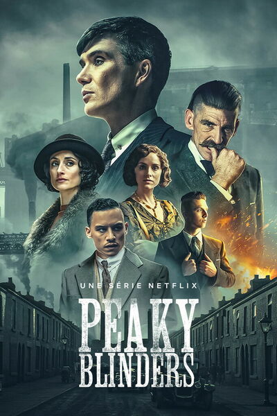 Cillian Murphy dans Peaky Blinders