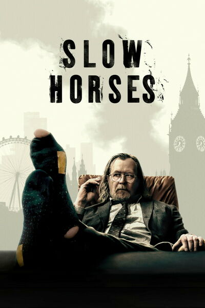 Gary Oldman dans Slow Horses