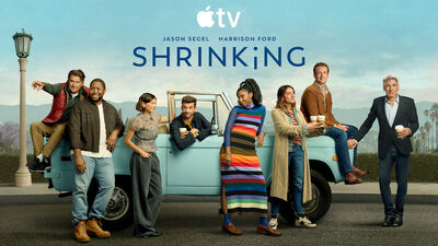 Harrison Ford dans Shrinking