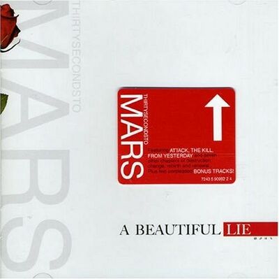 Jared Leto dans 30 Seconds To Mars - A Beautiful Lie