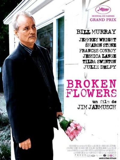 Bill Murray dans Broken Flowers