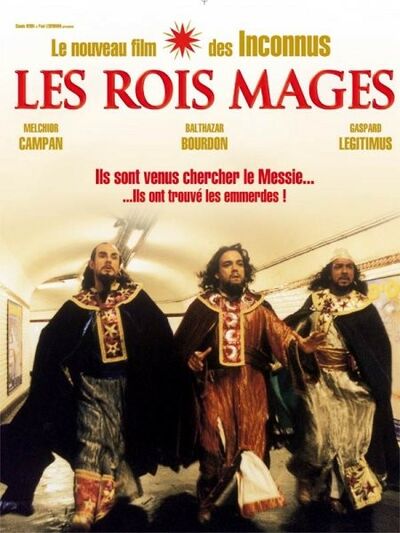 Pascal Légitimus dans Les rois mages
