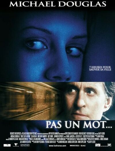  Twentieth Century Fox France dans Pas un mot