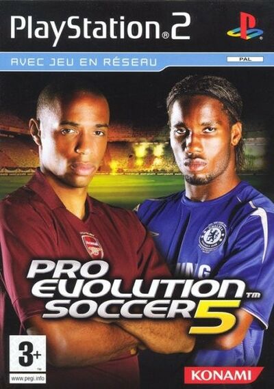 Konami dans Pro Evolution Soccer 5