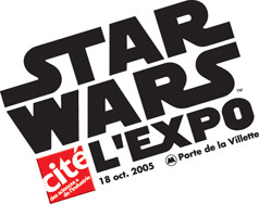 George Lucas dans Star Wars : l'expo - Paris