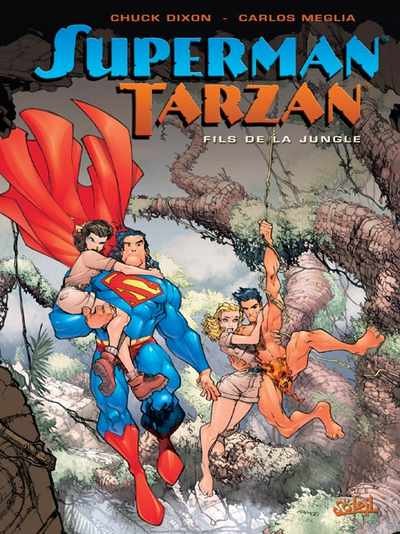 DC Comics dans Superman - Tarzan : Fils de la jungle