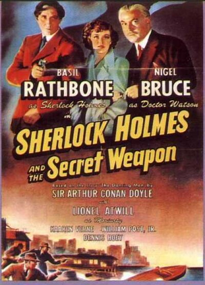  Universal Pictures dans Sherlock Holmes et l'arme secrète