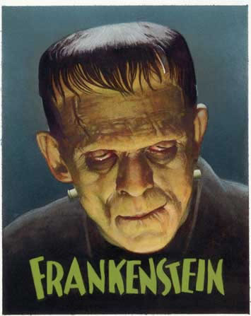  Universal Pictures dans Frankenstein - 1931