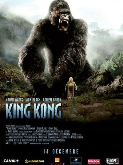  Universal Pictures dans King Kong - 2005