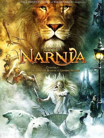 Le Monde de Narnia - Chapitre 1 : Le lion, la sorcière blanche et l'armoire magique