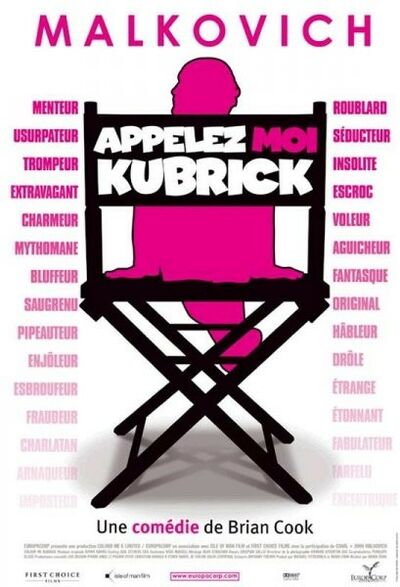 Appelez-moi Kubrick