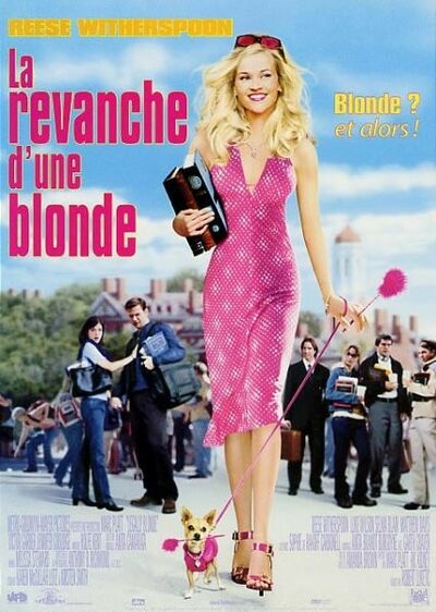 La revanche d'une blonde