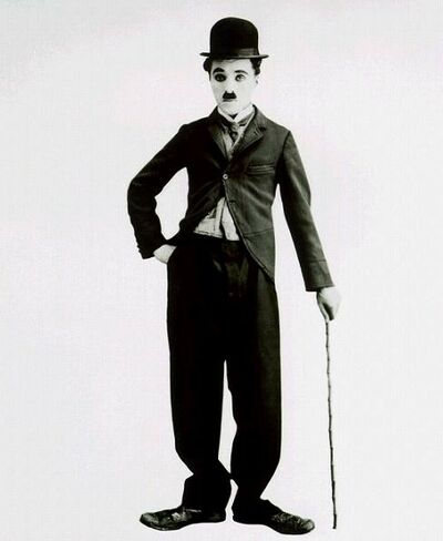 Charlot machiniste