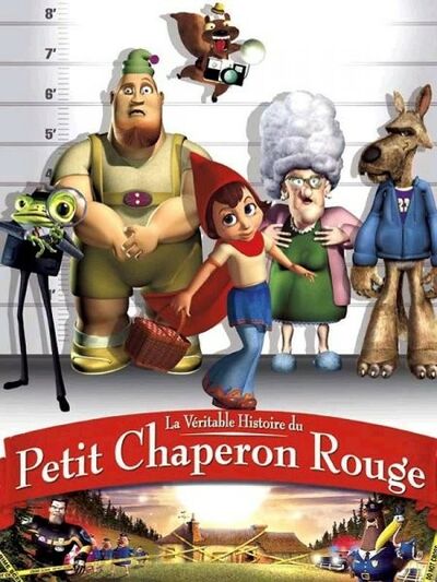 La véritable histoire du Petit Chaperon Rouge
