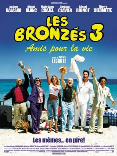 Christian Clavier dans Les Bronzés 3, amis pour la vie