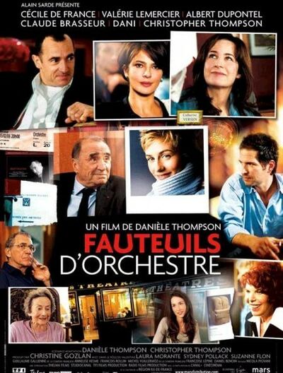 Danièle Thompson dans Fauteuils d'orchestre