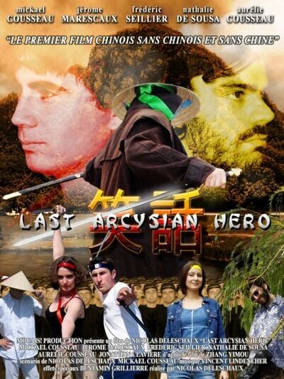 Vincent Lindeneher dans Lindeneher (Vincent) - Last Arcysian Hero - BOF