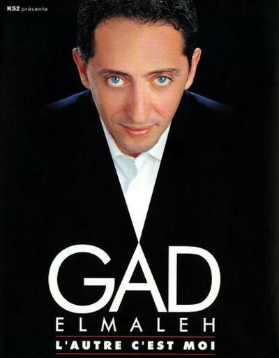 Gad Elmaleh dans Elmaleh (Gad) - L'autre c'est moi