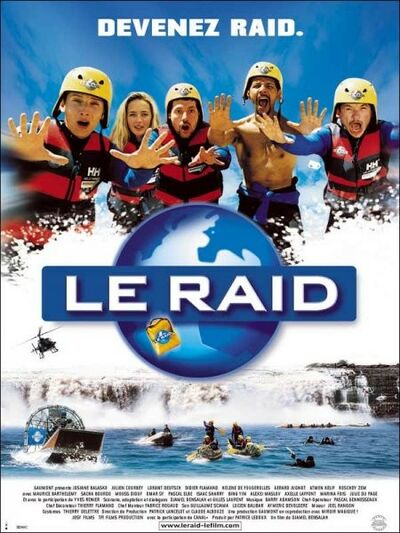 Josiane Balasko dans Le Raid