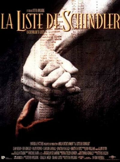  Universal Pictures dans La liste de Schindler