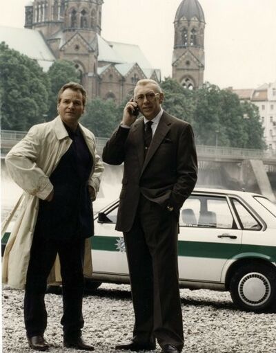 Christoph Waltz dans Inspecteur Derrick