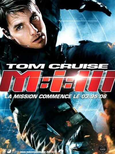 Mission: impossible 3 - M:i:III
