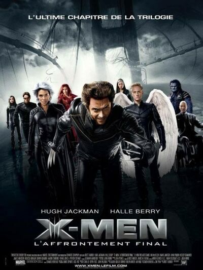  Twentieth Century Fox France dans X-Men l'affrontement final