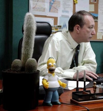 François Berléand dans Le Bureau - Saison 1